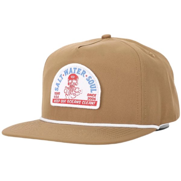 Salt Water Soul Shore Patrol Rope Hat Cheap