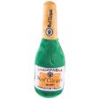 Woof Clicquot Rosé  Plush Champange Dog Toy Cheap