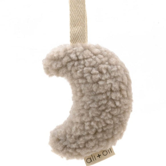 Ali + Oli Soft Plush Pacifier Holder Discount