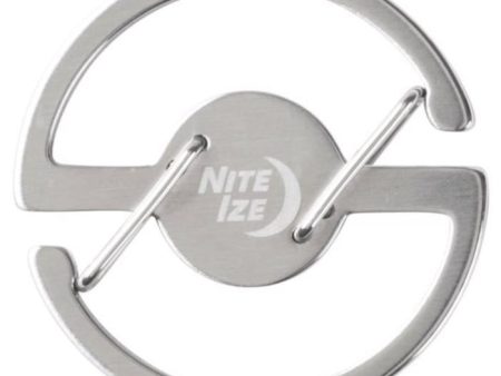 Nite Ize Medallion-Style Stainless Steel Carabiner For Cheap