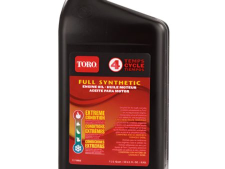 Toro 10W-30 4-Cycle Synthetic Motor Oil - 1 qt. Cheap