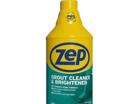 Zep Grout Cleaner & Brightener - 32 oz. For Sale