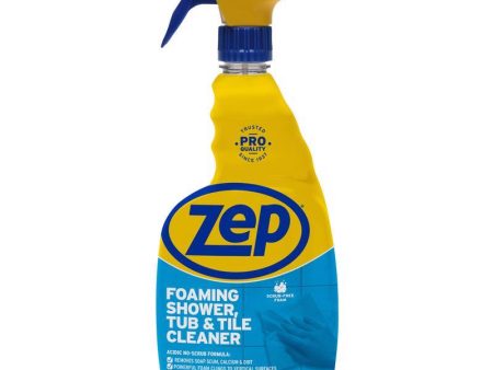 Zep Foaming Shower, Tub, & Tile Cleaner Spray - 32 oz. Online now