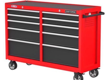 Craftsman S2000 52  10-Drawer Rolling Tool Cabinet Sale