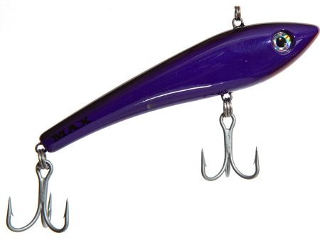 Halco MAX130 Trolling Lure - Black Purple Cheap