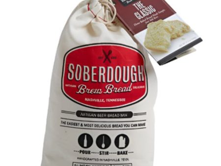 Soberdough Artisan Brew Bread Dough Mixes Hot on Sale