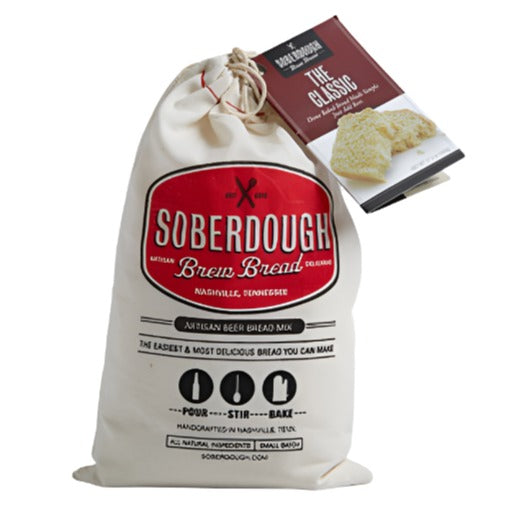 Soberdough Artisan Brew Bread Dough Mixes Hot on Sale