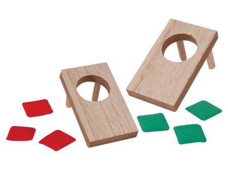 World s Tiniest Cornhole Set Hot on Sale