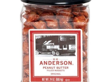 H.K. Anderson Peanut Butter Pretzel Bites - 24 oz. Online