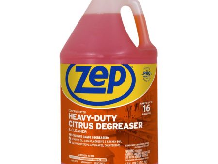 Zep Concentrated Heavy Duty Citrus Degreaser - 1 gal. For Cheap