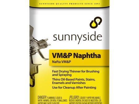 Sunnyside VM&P Naphtha Specialty Paint Thinner - 1 qt. Online now