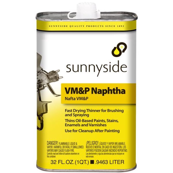 Sunnyside VM&P Naphtha Specialty Paint Thinner - 1 qt. Online now