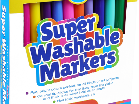 Studio Series Super Washable Markers - 24 pc. For Sale