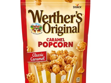 Werther s Original Caramel Popcorn - 5.29 oz. For Sale