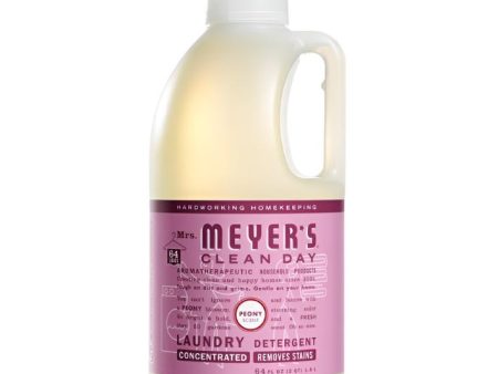 Mrs. Meyer s Clean Day Liquid Laundry Detergent - 64 oz. Online now