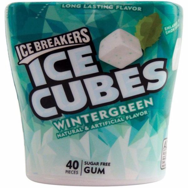 Ice Breakers Gum Cubes - 40 Pc. Supply