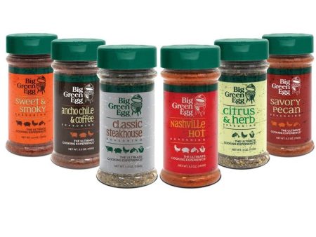 Big Green Egg Seasoning Rubs Hot on Sale