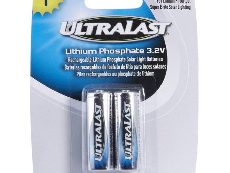 UltraLast Lithium Rechargeable Solar Lighting Batteries For Discount