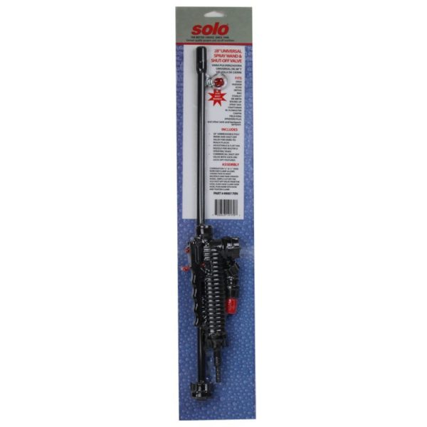 Solo Universal Spray Wand with Shut-Off Valve - 28  Sale