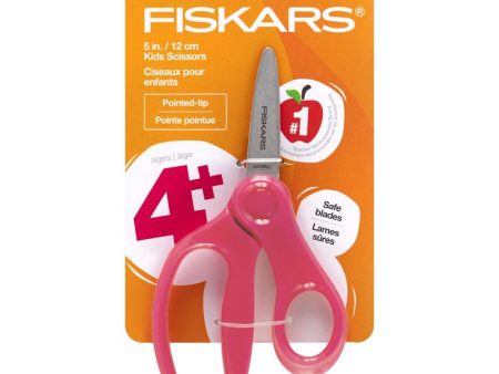 Fiskars Stainless Steel Child-Sized Scissors - 5  Online now