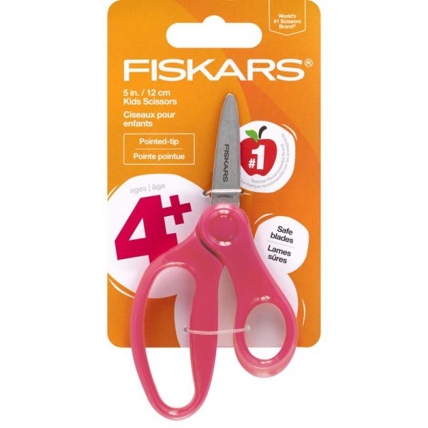 Fiskars Stainless Steel Child-Sized Scissors - 5  Online now