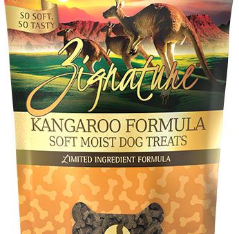 Zignature Soft Dog Treats - 4 oz. For Cheap