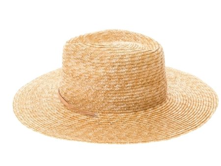 Boardwalk Style Straw Rancher Hat with Chin Cord Online