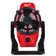 Milwaukee M12 6  Cordless Jobsite Fan Supply