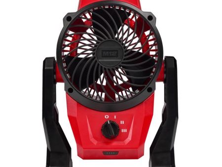 Milwaukee M12 6  Cordless Jobsite Fan Supply