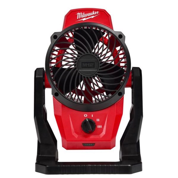 Milwaukee M12 6  Cordless Jobsite Fan Supply