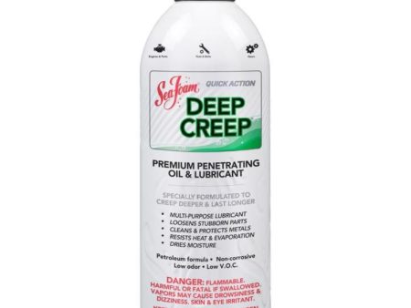 Sea Foam Deep Creep Aerosol Lubricant - 12 oz. Discount