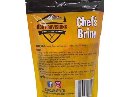 Chef J s BBQ Provisions Brine Mix - 16 oz. Supply