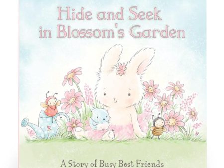 Hide & Seek in Blossom s Garden  Kids Book Cheap