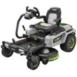 EGO Power+ Z6 Battery 42  Mower (w  E-Steer) For Discount