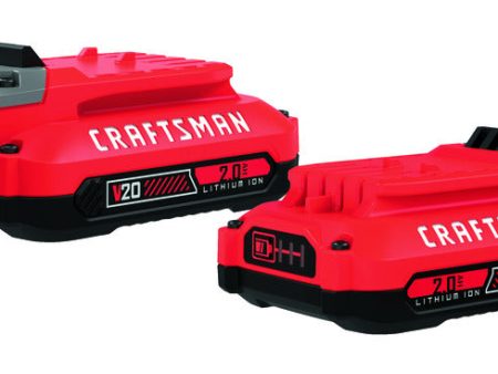 Craftsman V20 20V Lithium-Ion Batteries Discount