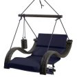 Low Country Lounger Hanging Wicker Chair Online Hot Sale