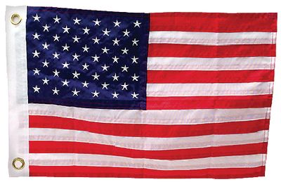 Sewn American Flag Hot on Sale