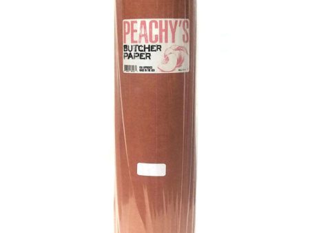 Peachy s BBQ Butcher Paper Roll (Pink) - 18  x 175  Online now