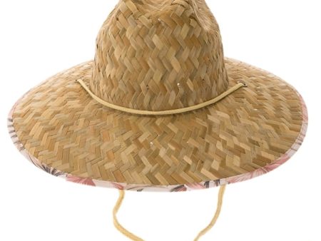 Boardwalk Style Straw Lifeguard Hat Online Sale