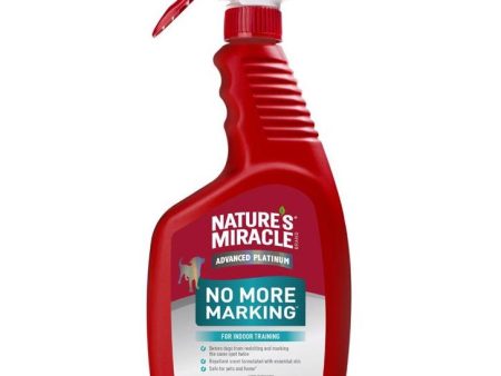 Nature s Miracle No-More-Marking Dog Training Spray - 24 oz. Online now