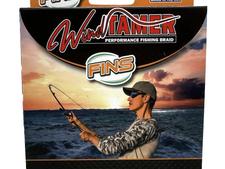 FINS Windtamer Braided Fishing Line Online now