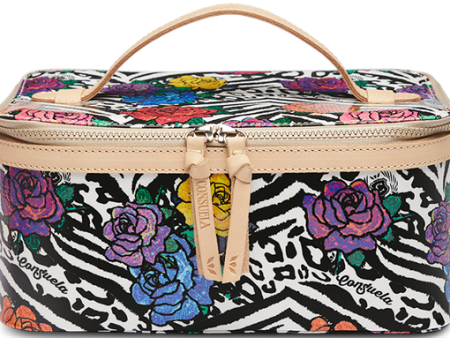 Consuela Train Case Cosmetic Bag on Sale