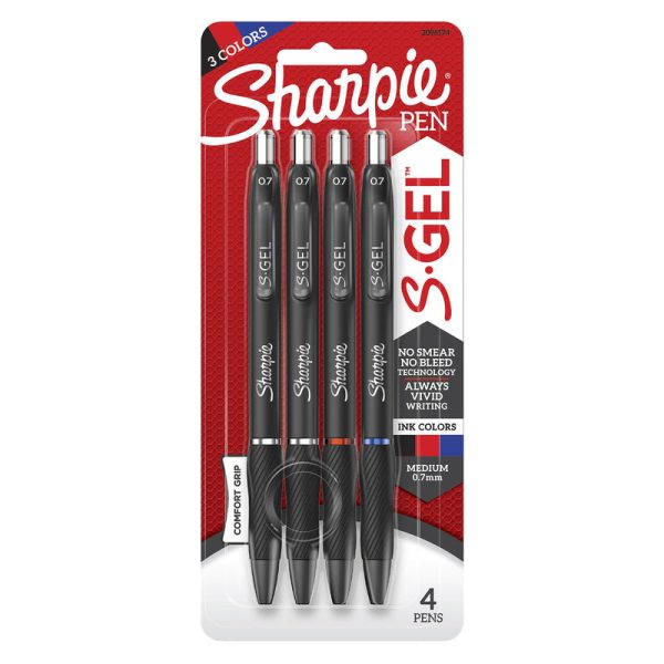 Sharpie S-Gel Retractable Gel Pens For Discount