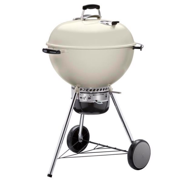 Weber 22  Master-Touch Charcoal Grill (Ivory) Fashion