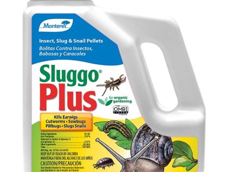 Monterey Sluggo Insect Killer - 2.5 lb. Cheap