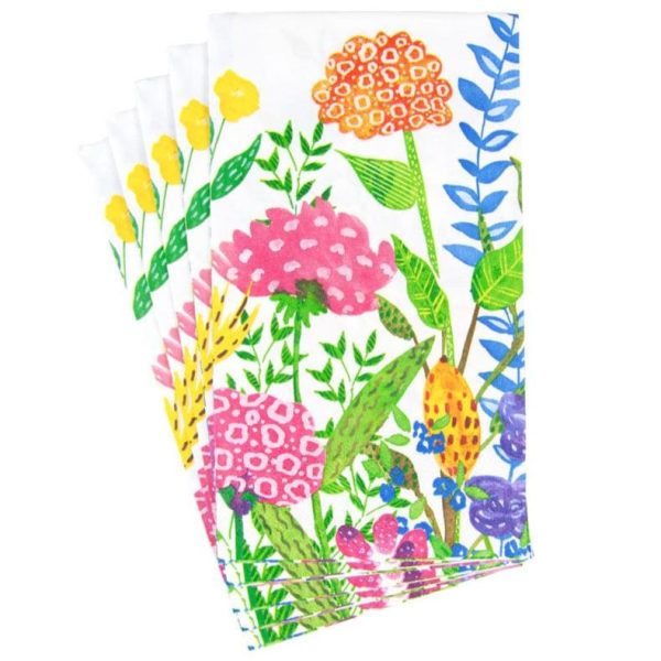 Cottage Floral Paper Napkins Supply