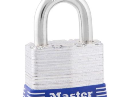 Master Lock 1D Laminated Steel Ball Bearing Padlock - 1.75  Sale