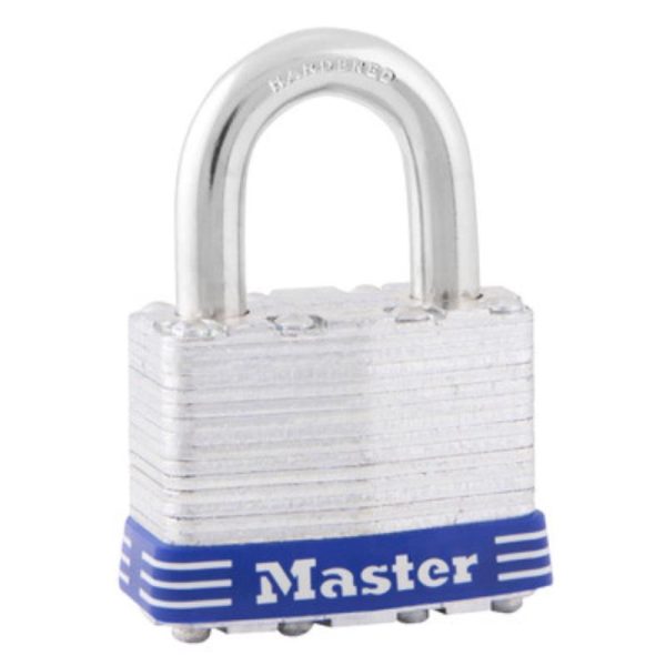 Master Lock 1D Laminated Steel Ball Bearing Padlock - 1.75  Sale