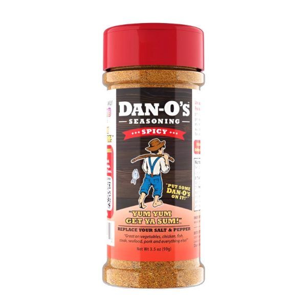 Dan-O s Seasoning Shakers For Cheap