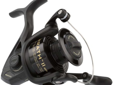 Penn WRTHII4000C Wrath II Spinning Reel Fashion